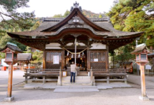 白髭神社景点图片