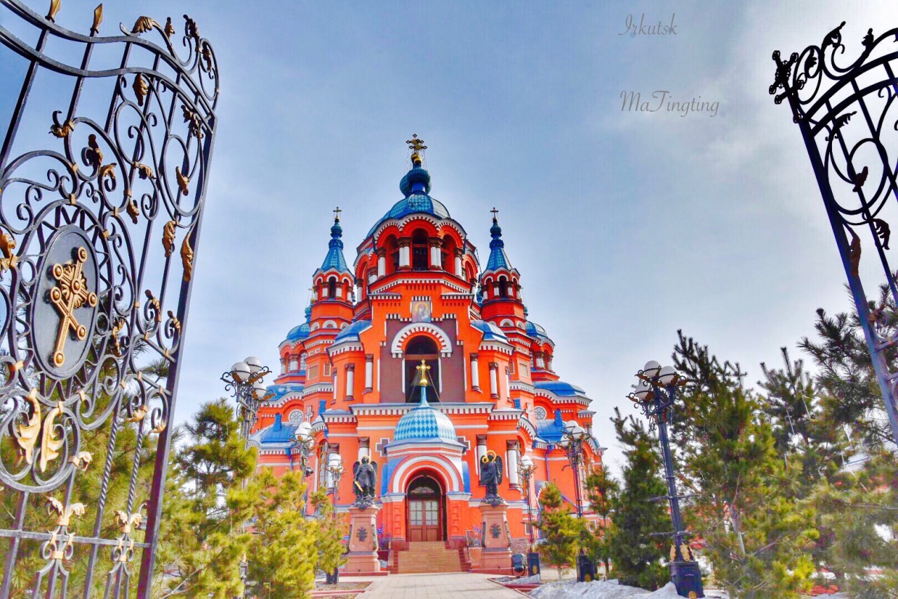 俄罗斯 伊尔库茨克 喀山圣母教堂