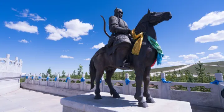 錫盟西烏旗烏蘭五台景區