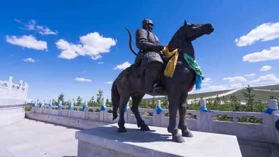 錫盟西烏旗烏蘭五台景區