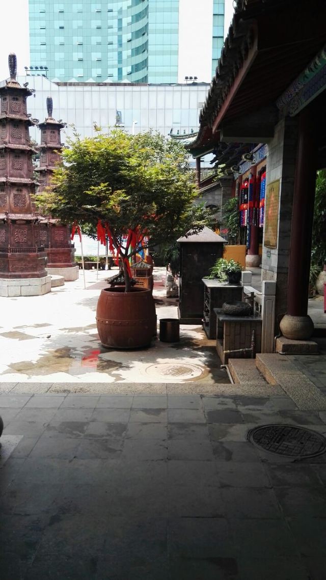 Zhenqingguan Ancient Building