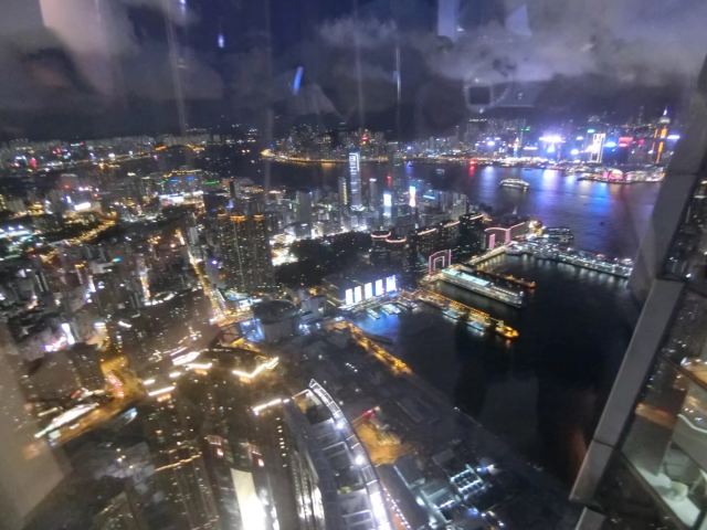 Sky100 Observation Deck