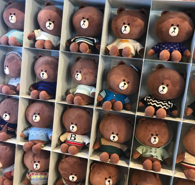 LINE FRIENDS STORE(新沙洞店)