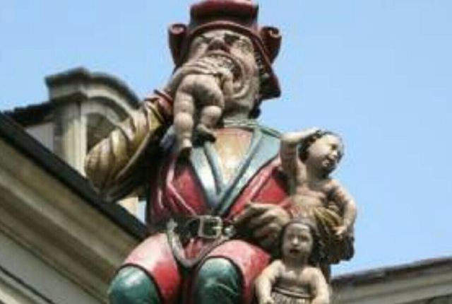 Child Eater Fountain (Kindlifresserbrunnen)