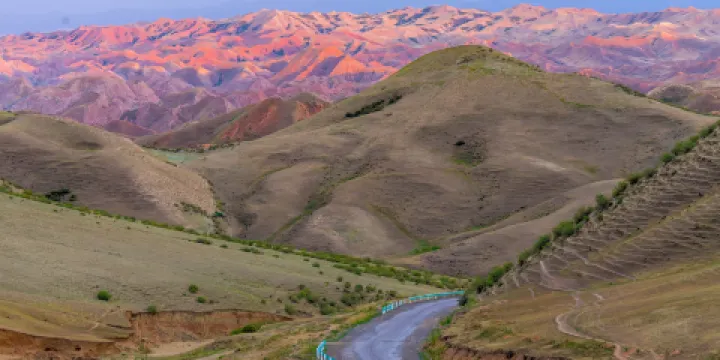 烏魯木齊101省道丹霞地貌