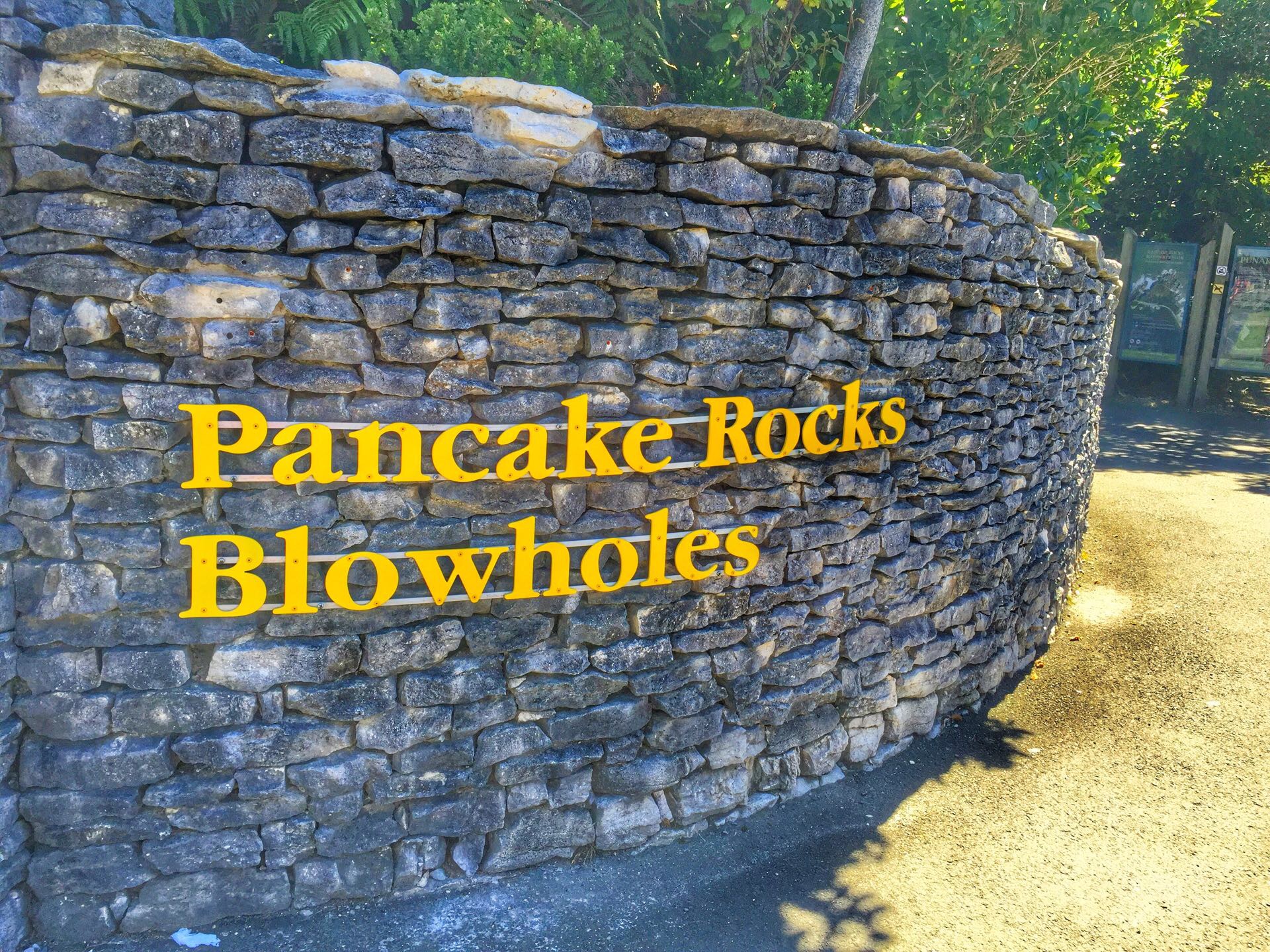 Pancake Rocks