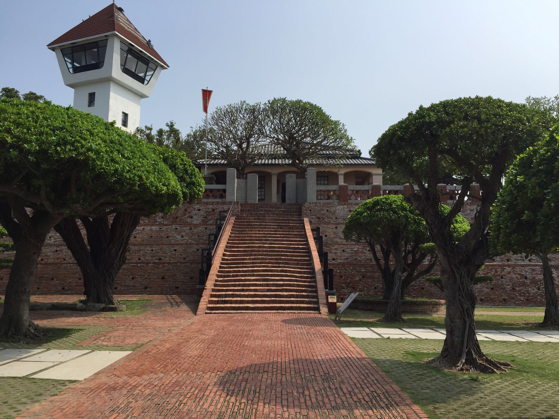 安平古堡：台湾最古老的城堡遗址