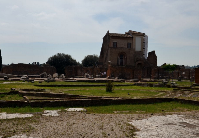 Palace of Domitian (Domus Flavia)
