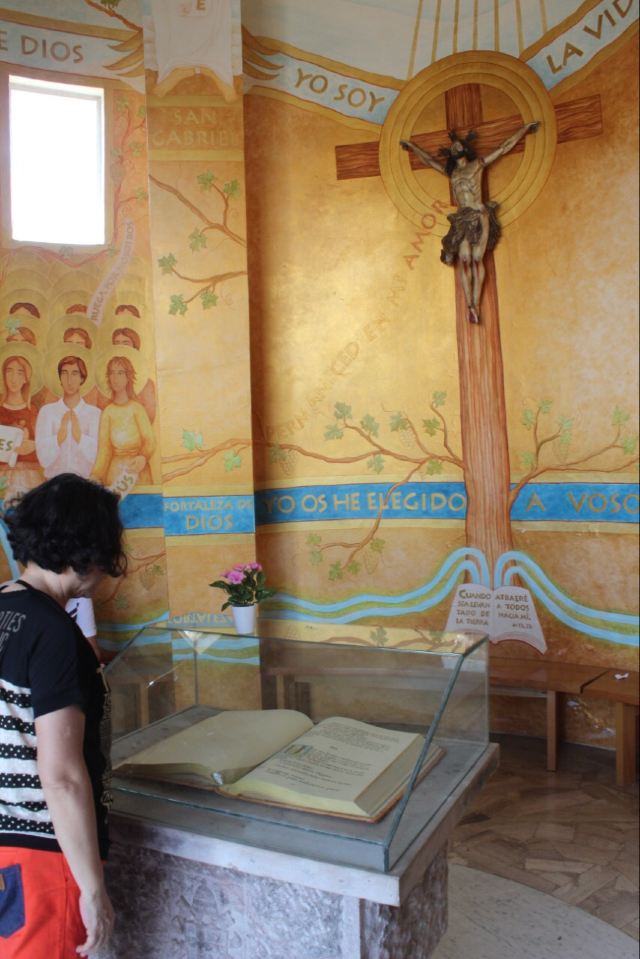 Virgen Cerro San Cristobal