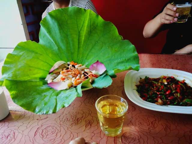 湘豫情·坛椒水库大鱼头餐厅图片