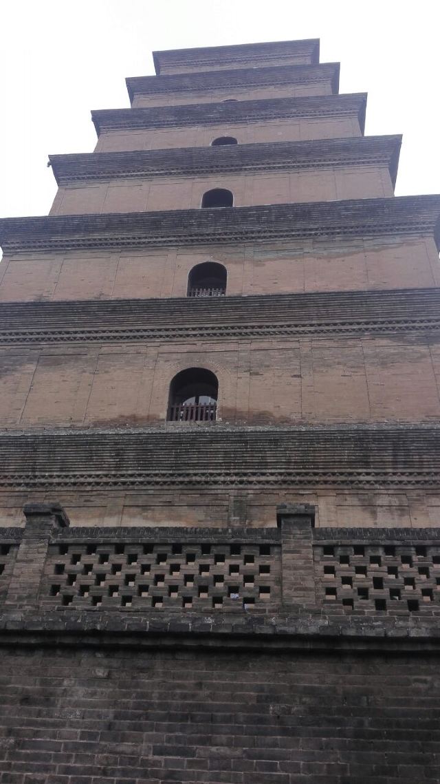 Giant Wild Goose Pagoda