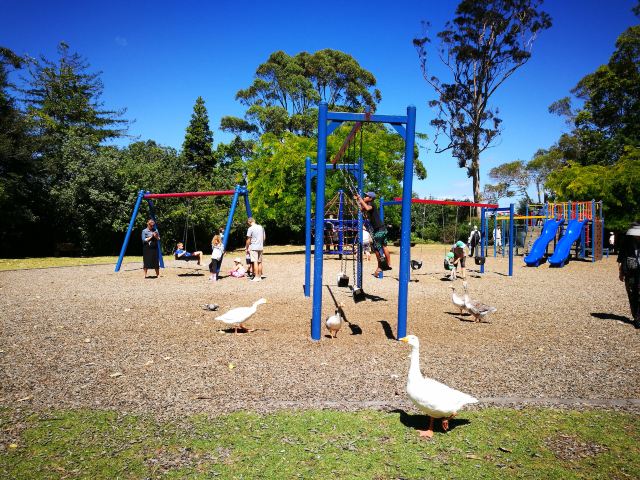 Western Springs Lakeside Park