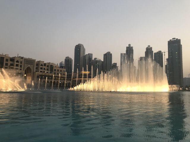 The Dubai Fountain