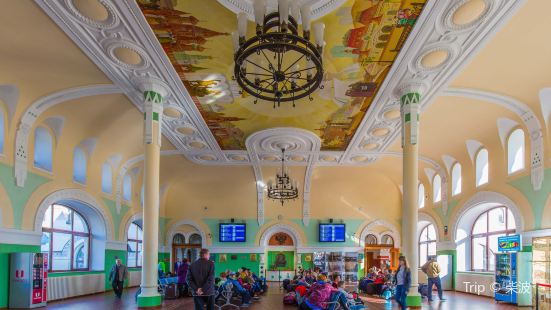 Vladivostok Railway Station