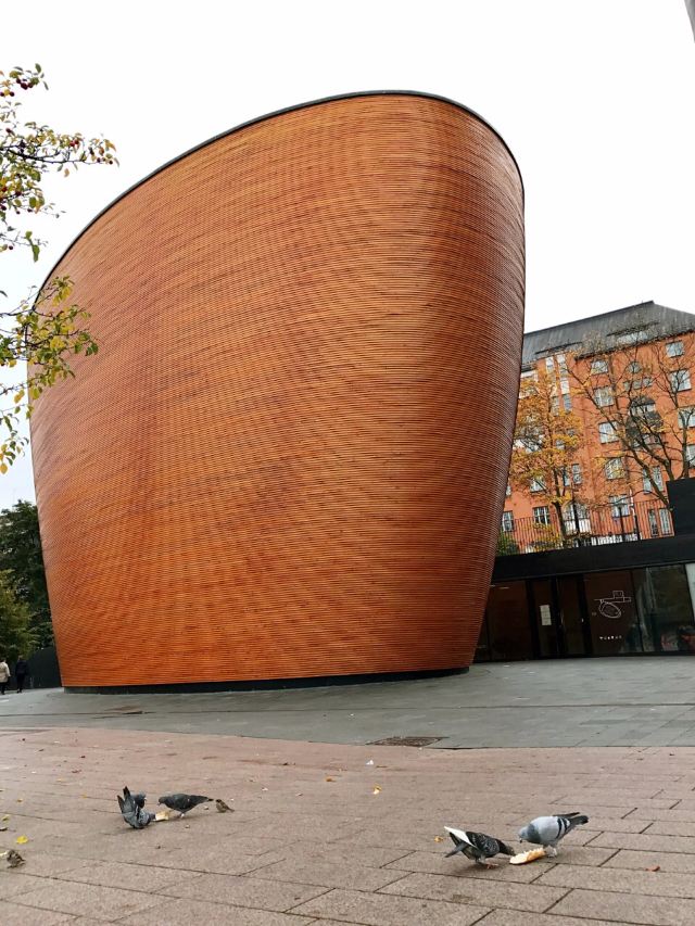 Kamppi Chapel