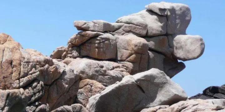 丫山花海石林風景區-八戒石