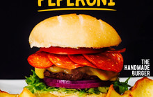 The Handmade Burger餐厅图片