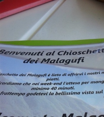 Lido Di Ossuccio - Il Chioschetto Dei Malagufi餐厅图片