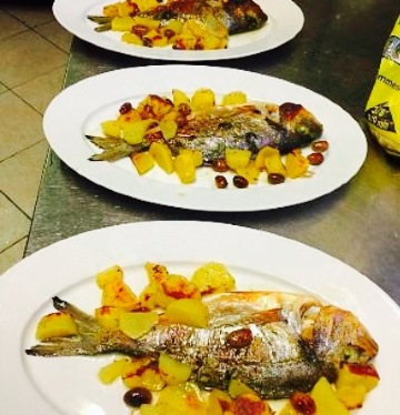 Trattoria Pizzeria Nel Blu餐厅图片