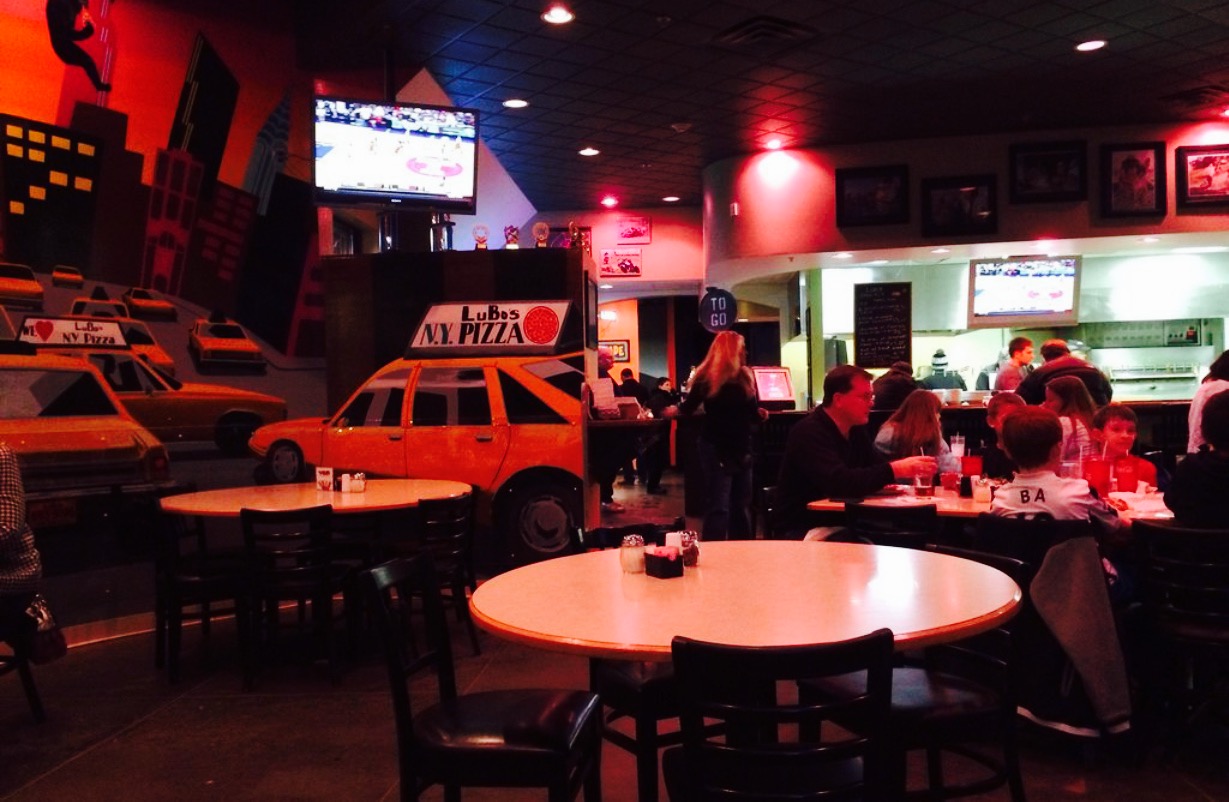 LuBo's NY Pizza餐厅图片