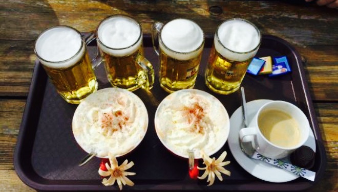 Brunnihutte Sac Ob Engelberg餐厅图片