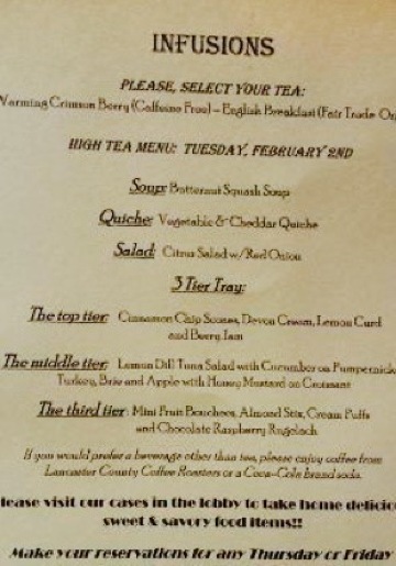 Infusions Restaurant LCCTC
