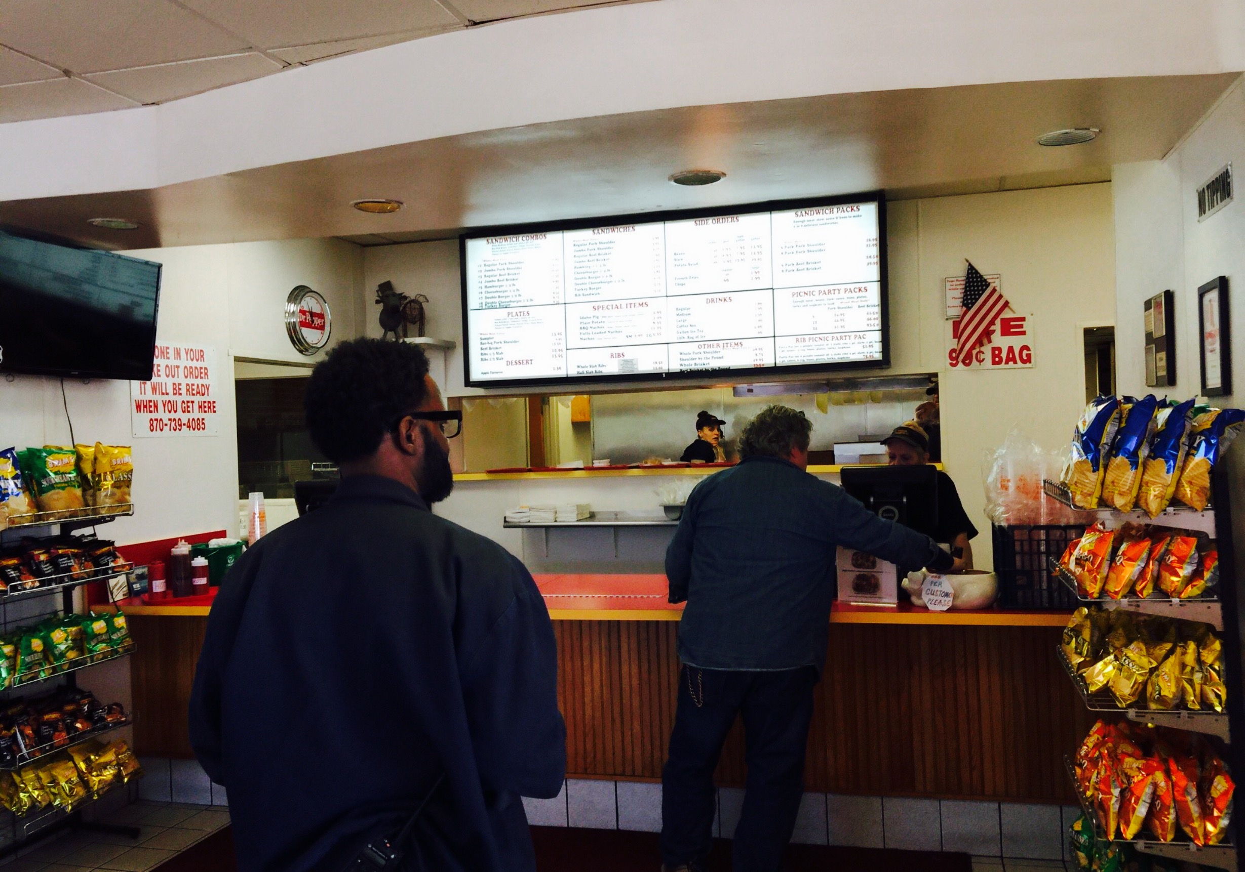 Tops Bar-B-Q - Marion, AR