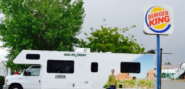 Burger King餐厅图片