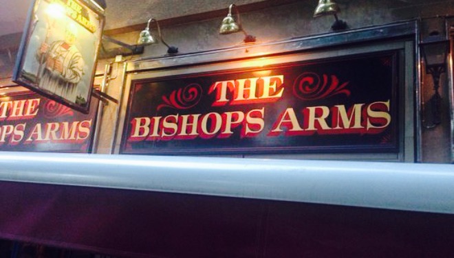The Bishops Arms餐厅图片