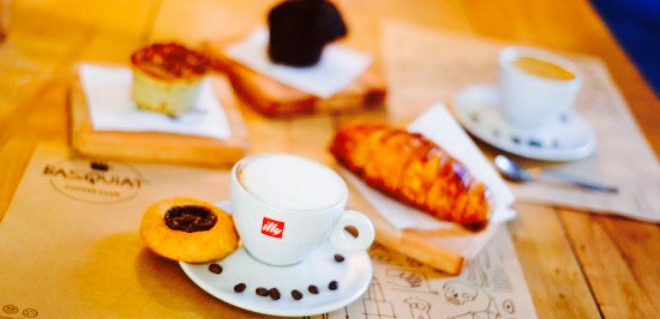 Basquiat Coffee Club餐厅图片