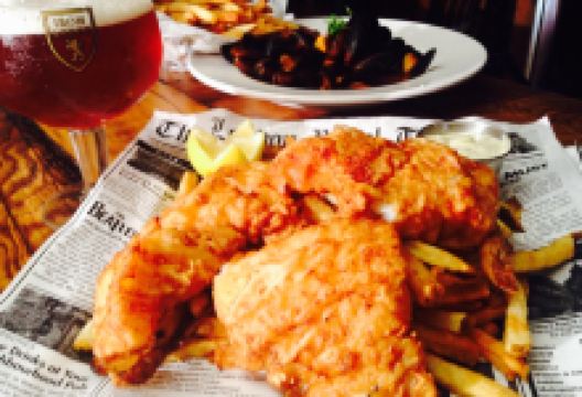 Iron Abbey Gastro Pub美食图片
