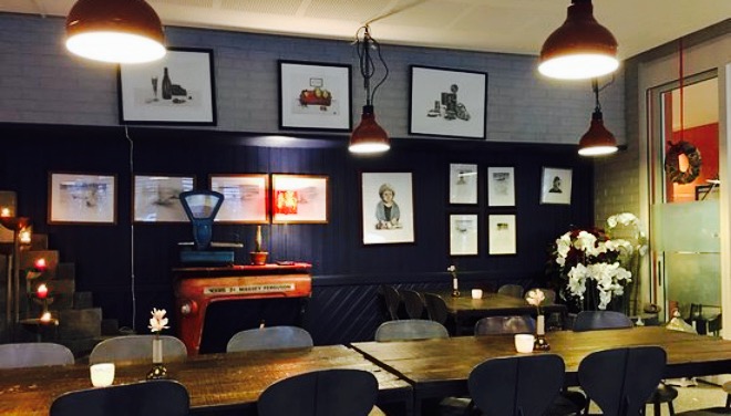 Svarta Bjorn Restaurang