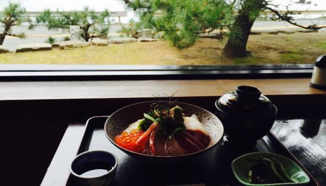 Hana No Yume Misaki Chaya餐厅图片