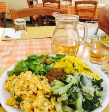 Un Punto Macrobiotico餐厅图片