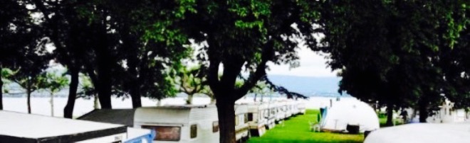 Camping, Buvette et Plage d'Hermance