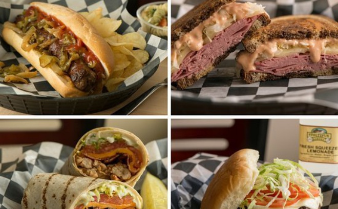 Stoltzfus Meats and Deli - Restaurant Amos’ Place