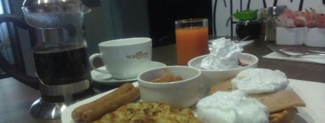 Waffles Thru The Day