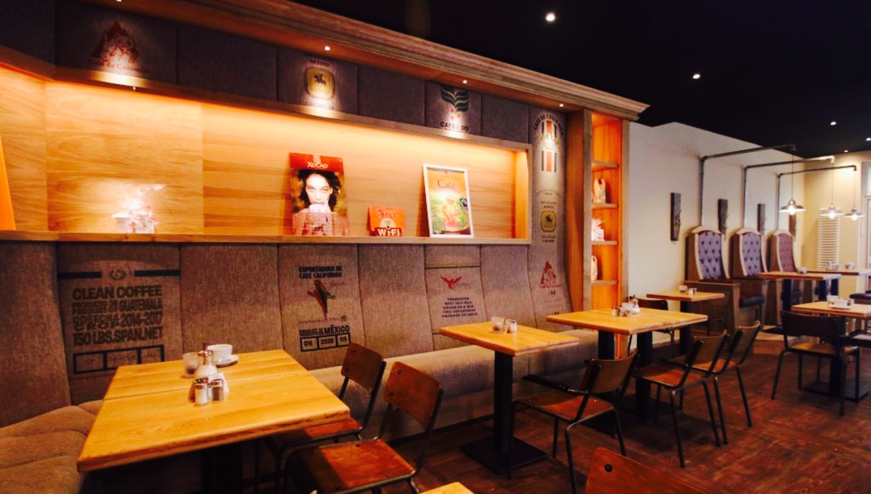 Mahlwerk Coffee Warnemünde餐厅图片