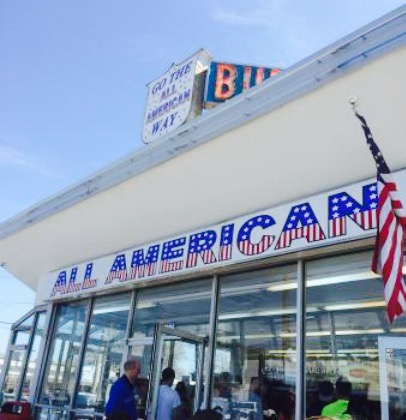 All American Hamburger Drive In