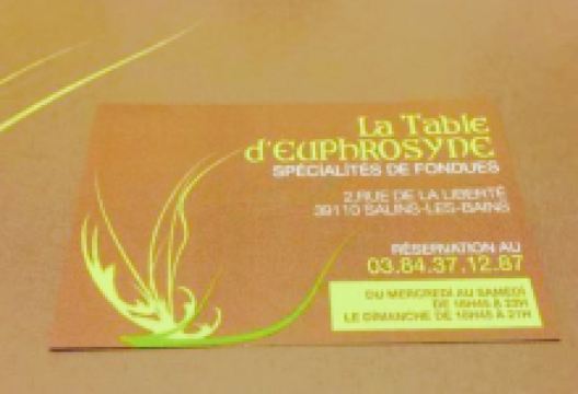 La Table D'euphrosyne美食图片