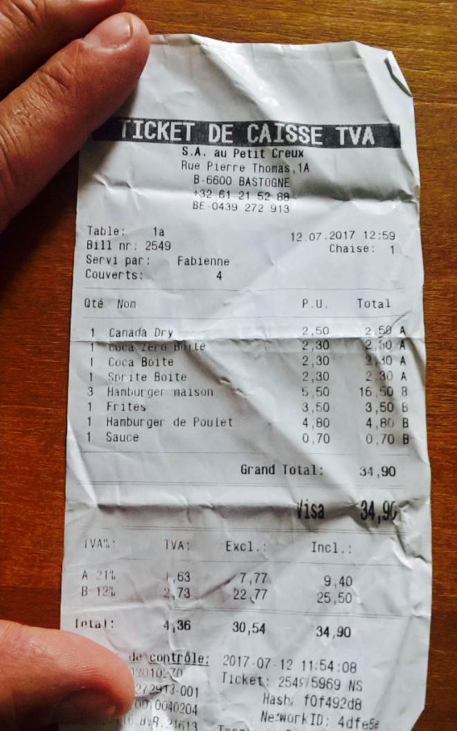 Au Petit Creux餐厅图片