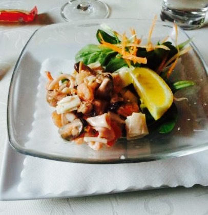 Gostisce Jazbec餐厅图片