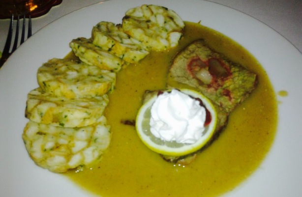 Restaurace a Kostovna U Vodnika