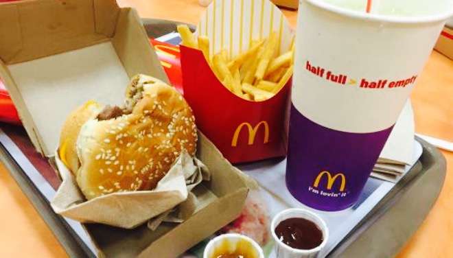 McDonald's餐厅图片