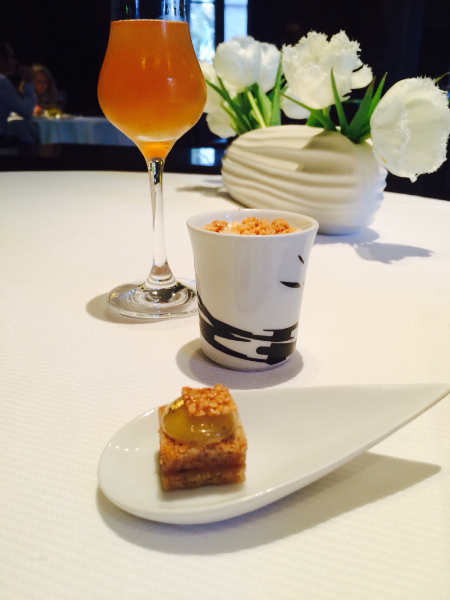 Restaurant gastronomique