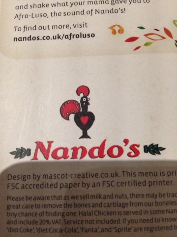Nando's餐厅图片