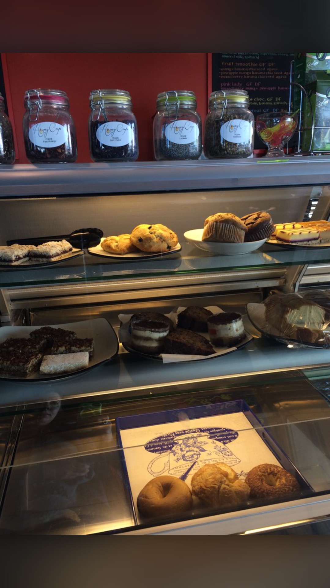 Honey Cup Coffeehouse & Creamery