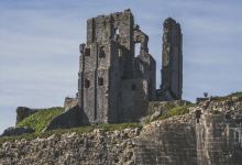 Corfe Castle Model Village Courtyard Cafe景点图片