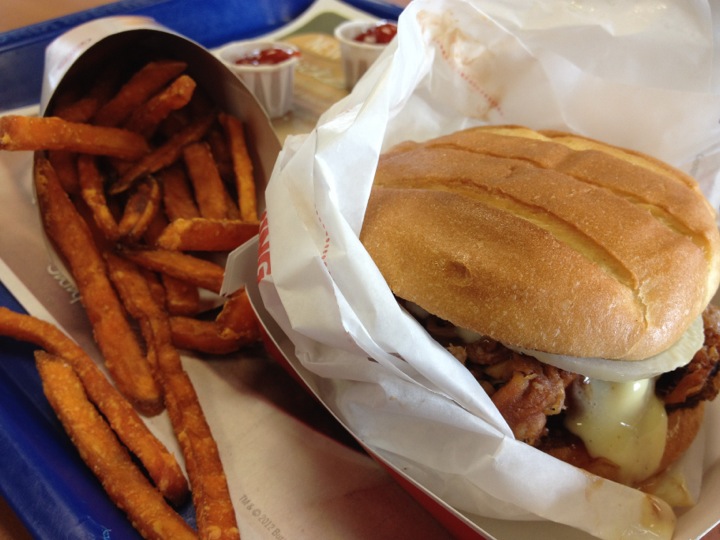 Burger King餐厅图片