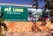 Me Linh Coffee Garden Dalat美食图片